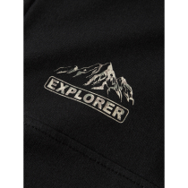 NAME IT Sweatshirt Half Zip Otto Black